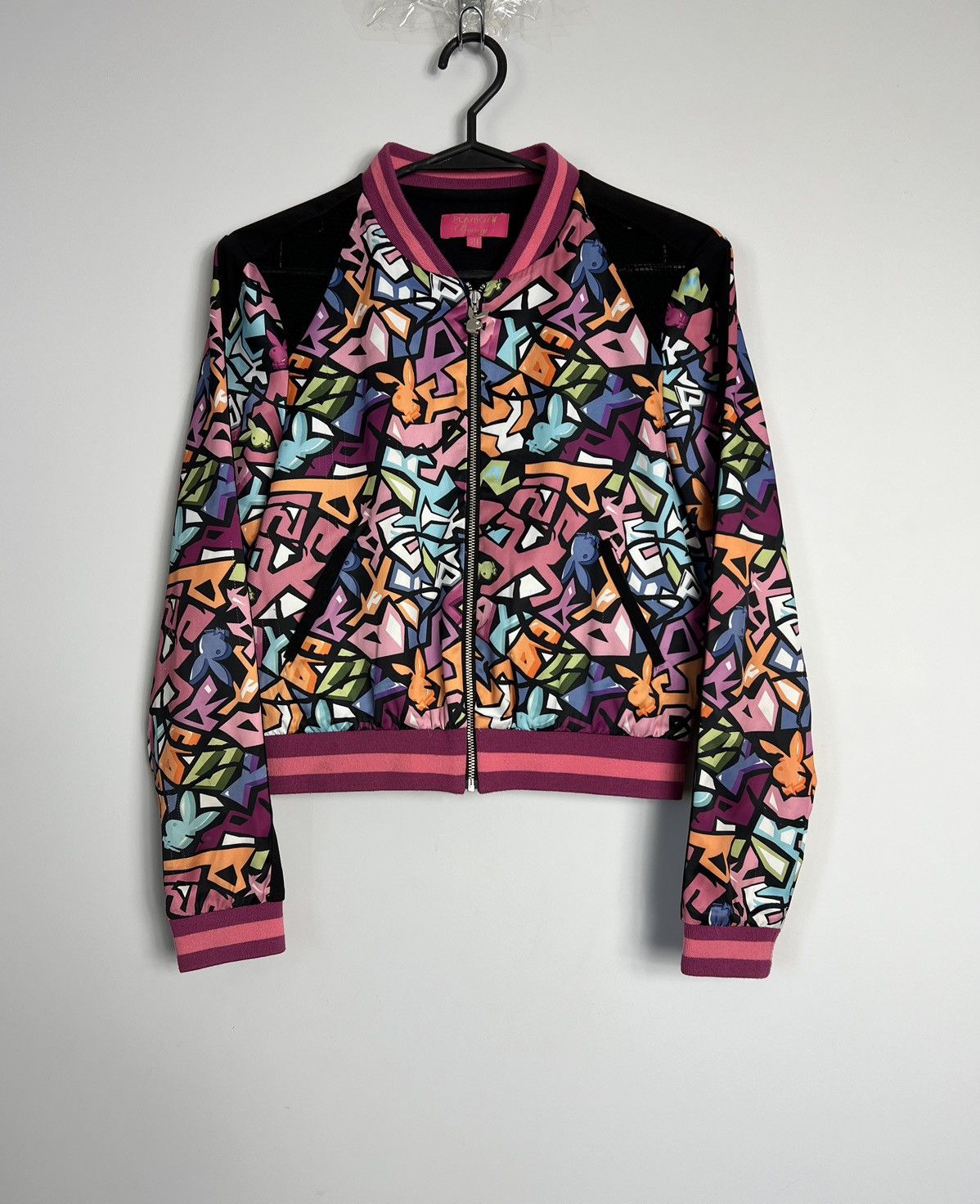 Playboy × Vintage Jacket Playboy Bunny vintage multi logo very rare y2k Size S / US 4 / IT 40 - 1 Thumbnail
