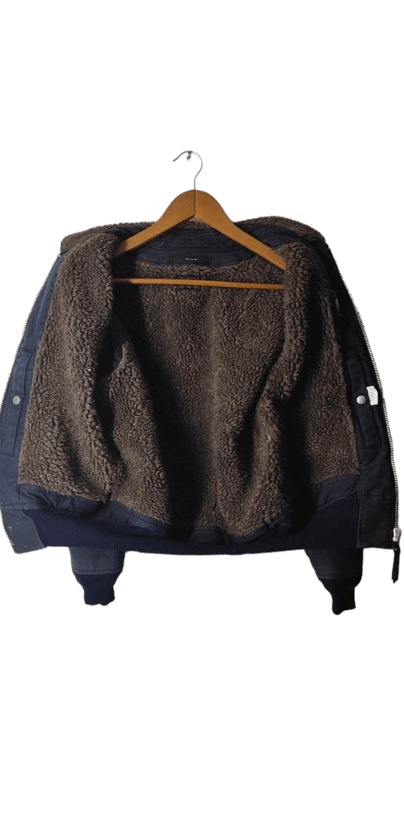 Wtaps WTAPS M-69 ARMY NAVY SHERPA BOMBER JACKET Size US S / EU 44-46 / 1 - 3 Thumbnail