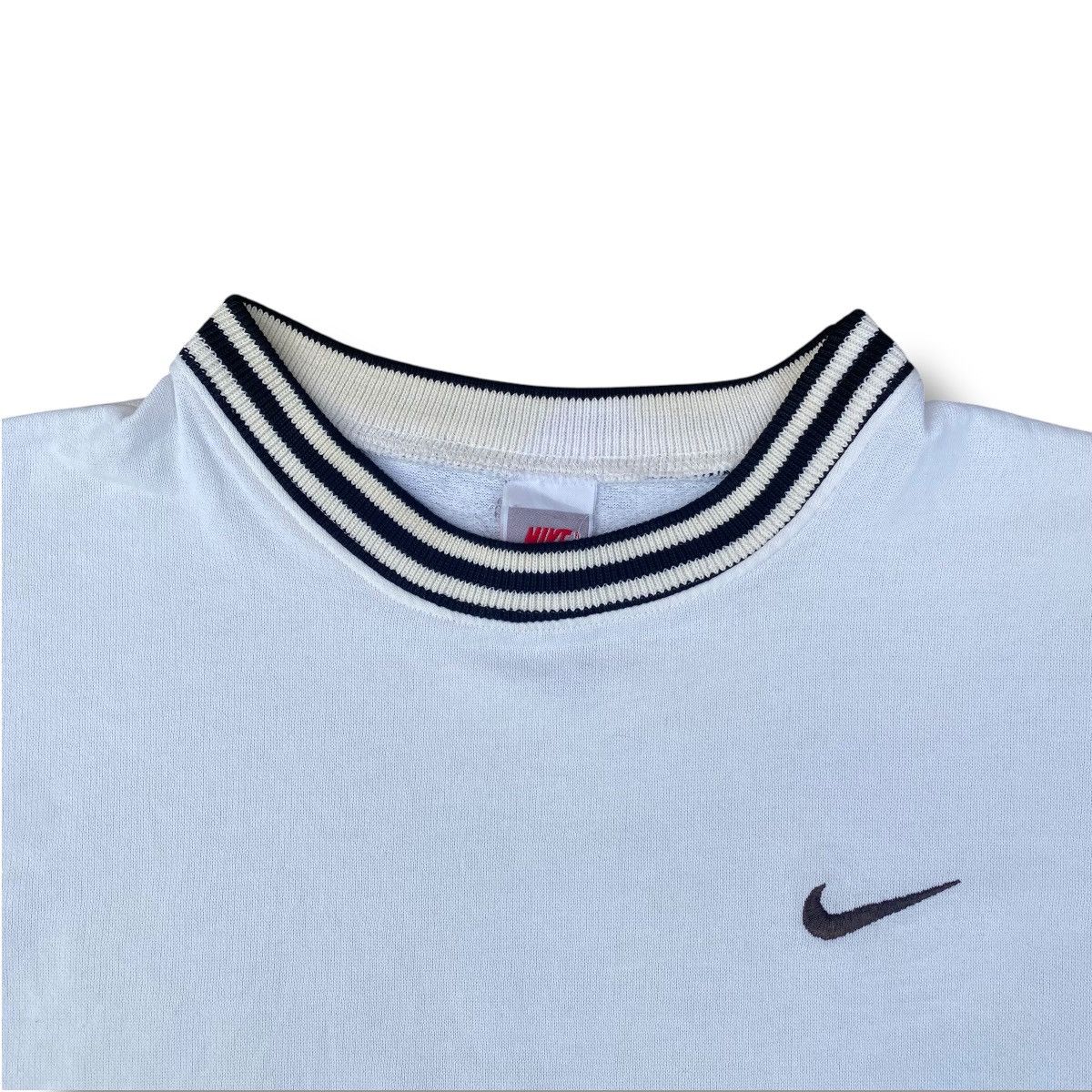 Nike × Vintage Vintage 90’s Nike Sweatshirt Made in USA. #E5 Size US L / EU 52-54 / 3 - 2 Thumbnail