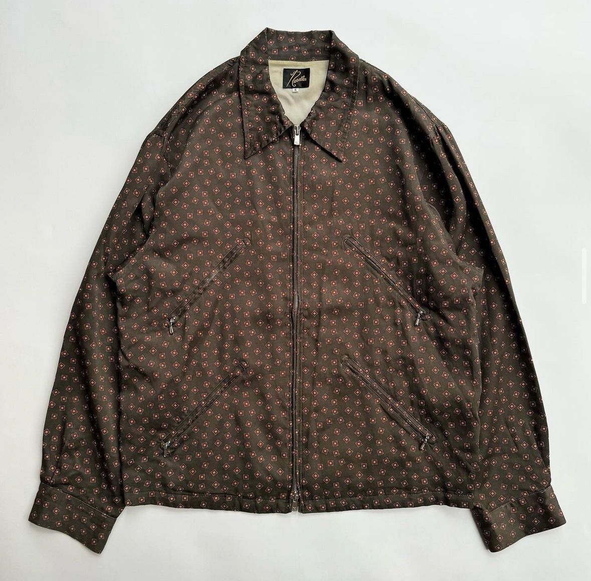 Needles Needles Lined Multi-Pocket Blouson Size US S / EU 44-46 / 1 - 1 Thumbnail