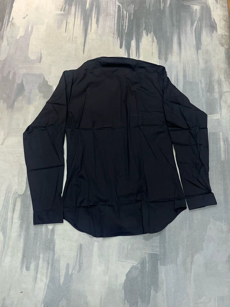 Dior Dior Black shirt with chest pattern Size US XXS / EU 40 - 2 Thumbnail