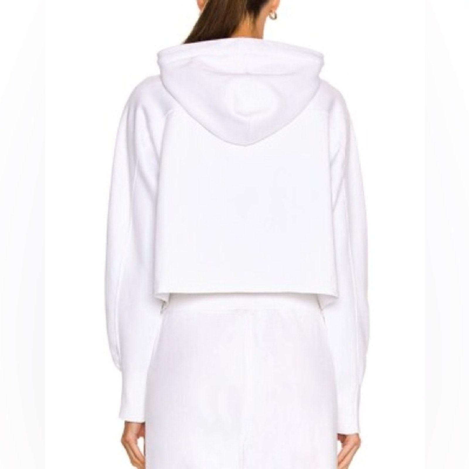 GAUGE81 NWT! Gauge81 White Edson Zip-Up Hoodie, Size M Size M / US 6-8 / IT 42-44 - 3 Thumbnail
