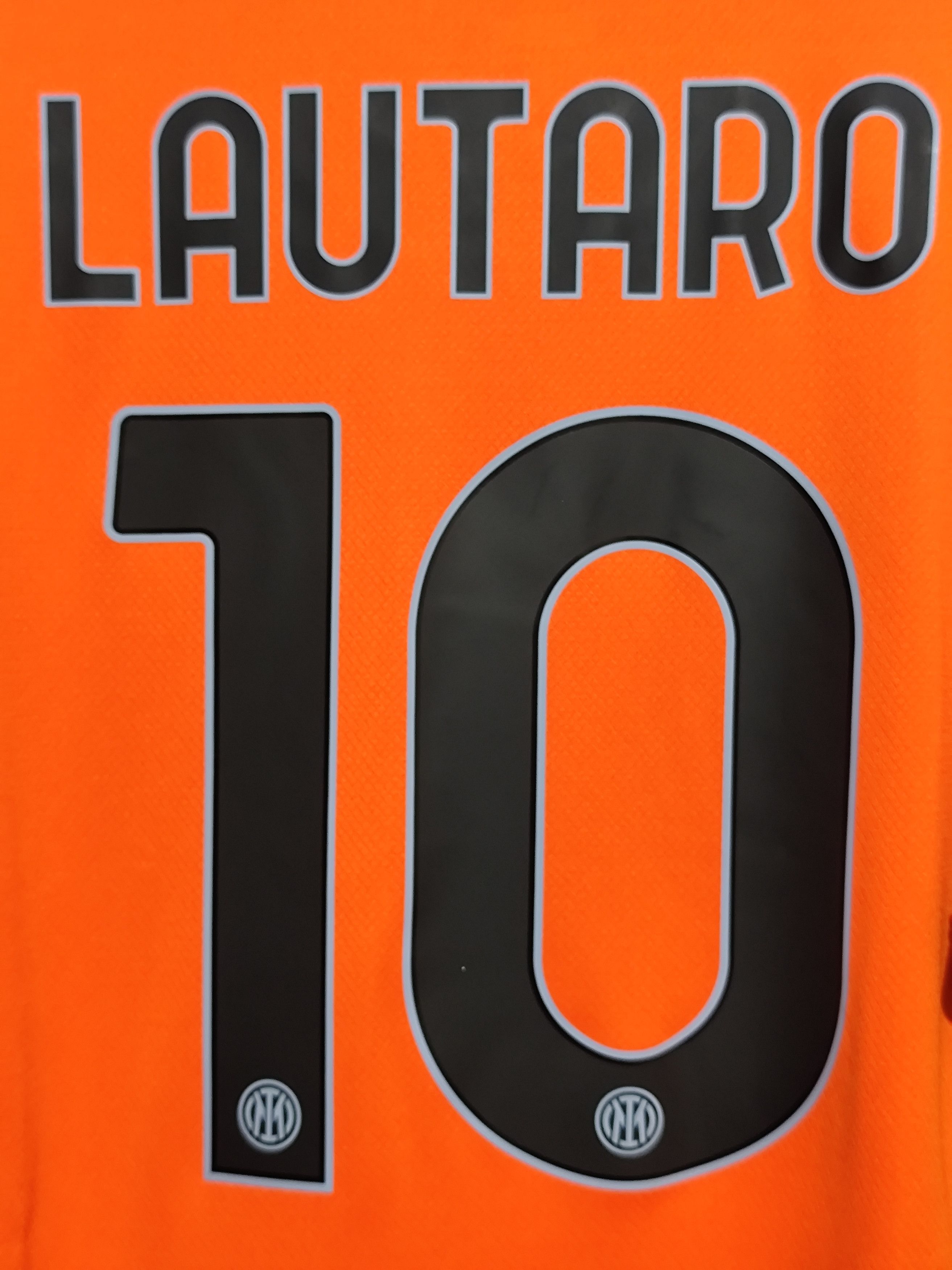 Nike Nike x Inter Milan 23/24 Lautaro #10 Third Jersey Size US L / EU 52-54 / 3 - 18 Thumbnail
