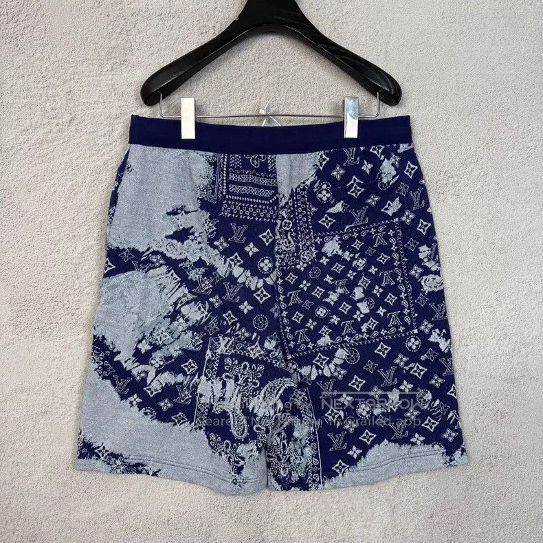 Louis Vuitton Louis Vuitton size xl Cashew Flower Print Knit Shorts Size US 30 / EU 46 - 2 Thumbnail