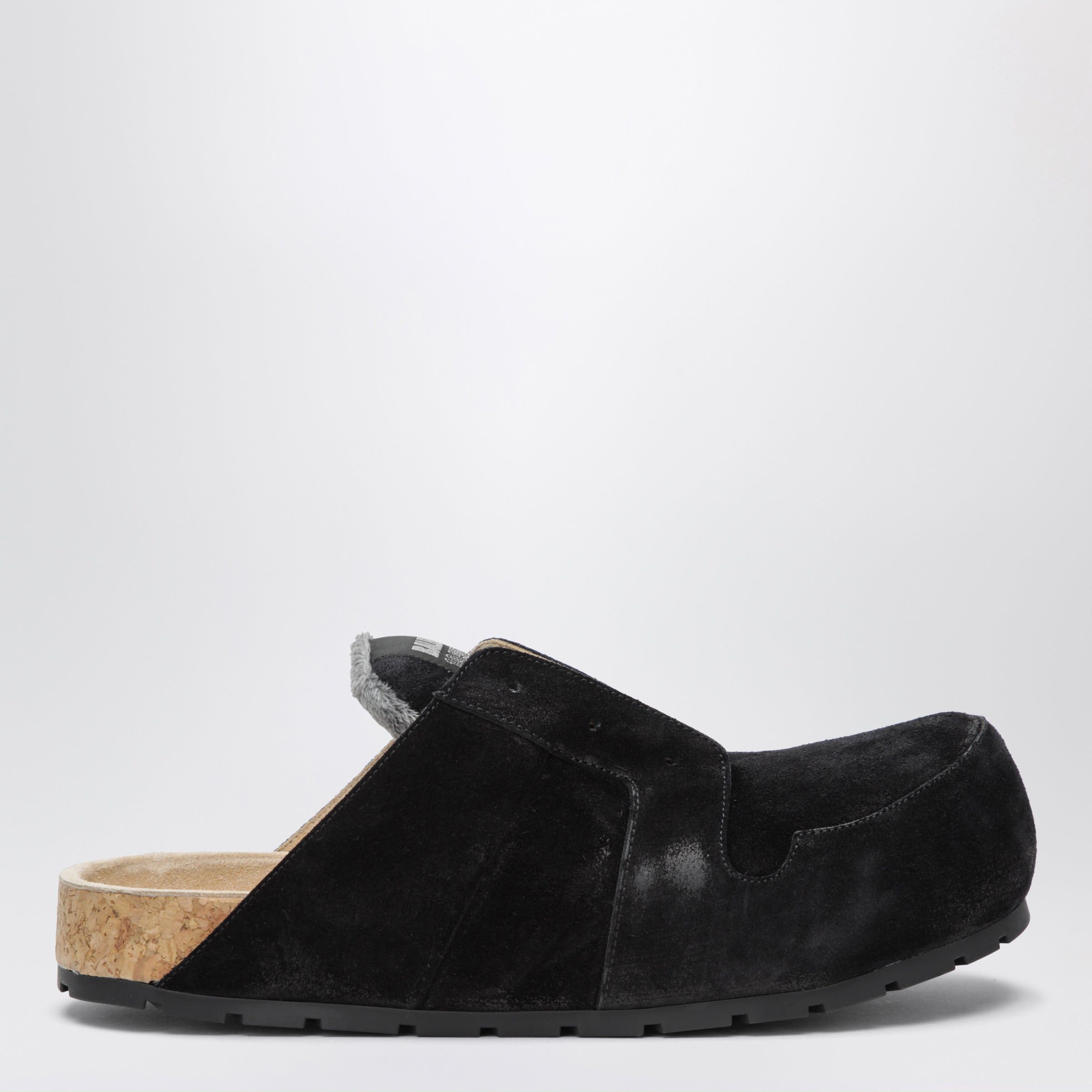 Balenciaga Balenciaga Dumbo Sabot In Distressed Suede Calfskin Size US 9 / EU 42 - 1 Thumbnail