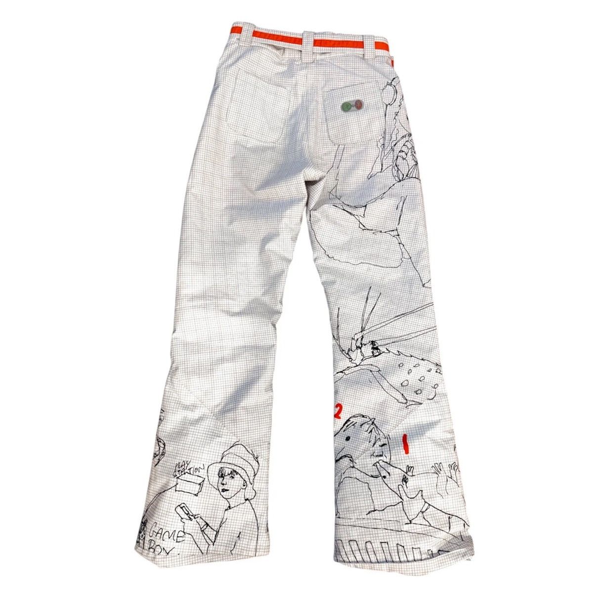 Jean Charles De Castelbajac JC de Castelbajac X Rossignol Ski Pants Size US 27 - 2 Thumbnail