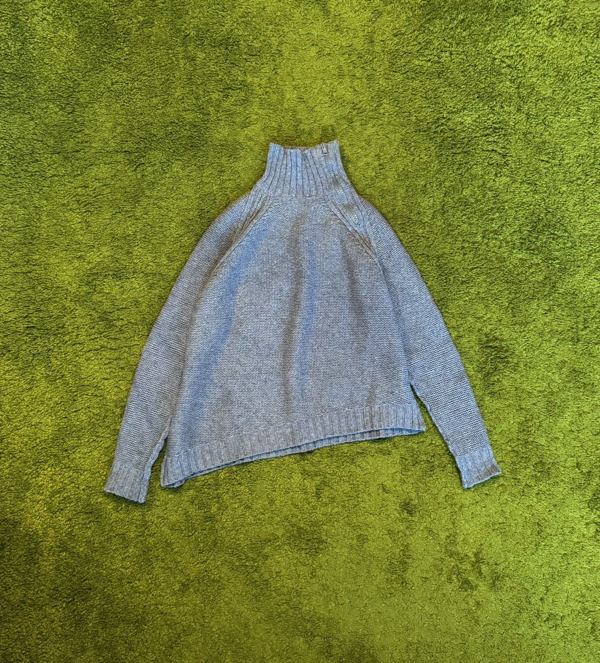 Joseph Joseph relaxed fit 100% wool assymetric sweater Size L / US 10 / IT 46 - 2 Thumbnail