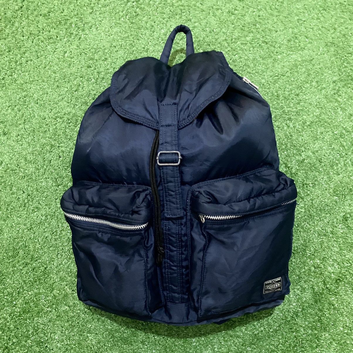 PORTER / TANKER BACKPACK IRON BLUE（Japanese Brand × Porter