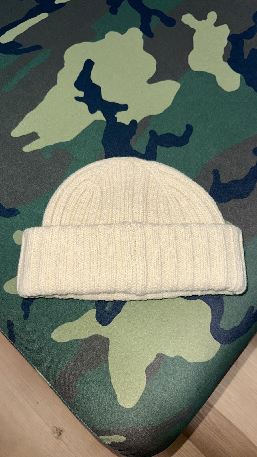 Godspeed Godspeed Cream OG Logo Beanie Size ONE SIZE - 2 Thumbnail