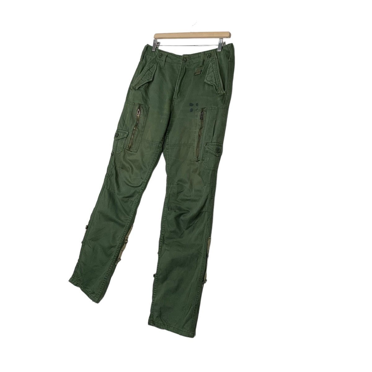 Vintage Vintage Military Field Cargo Pant Army Pant #0054-C4 Size US 32 / EU 48 - 2 Thumbnail