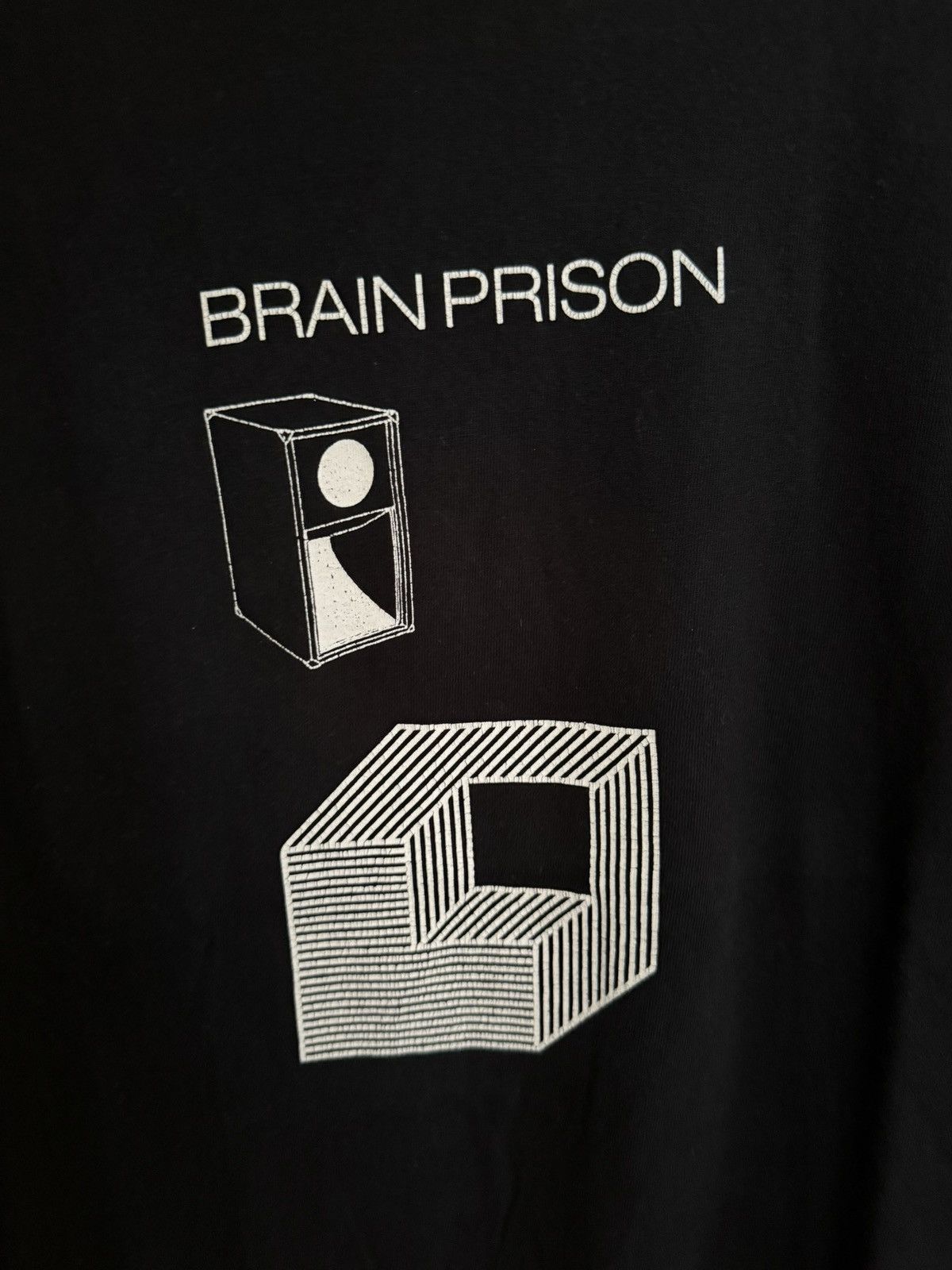 Brain Dead Brain Dead Sol Lewitt ‘Brain Prison’ tee Size US M / EU 48-50 / 2 - 5 Thumbnail