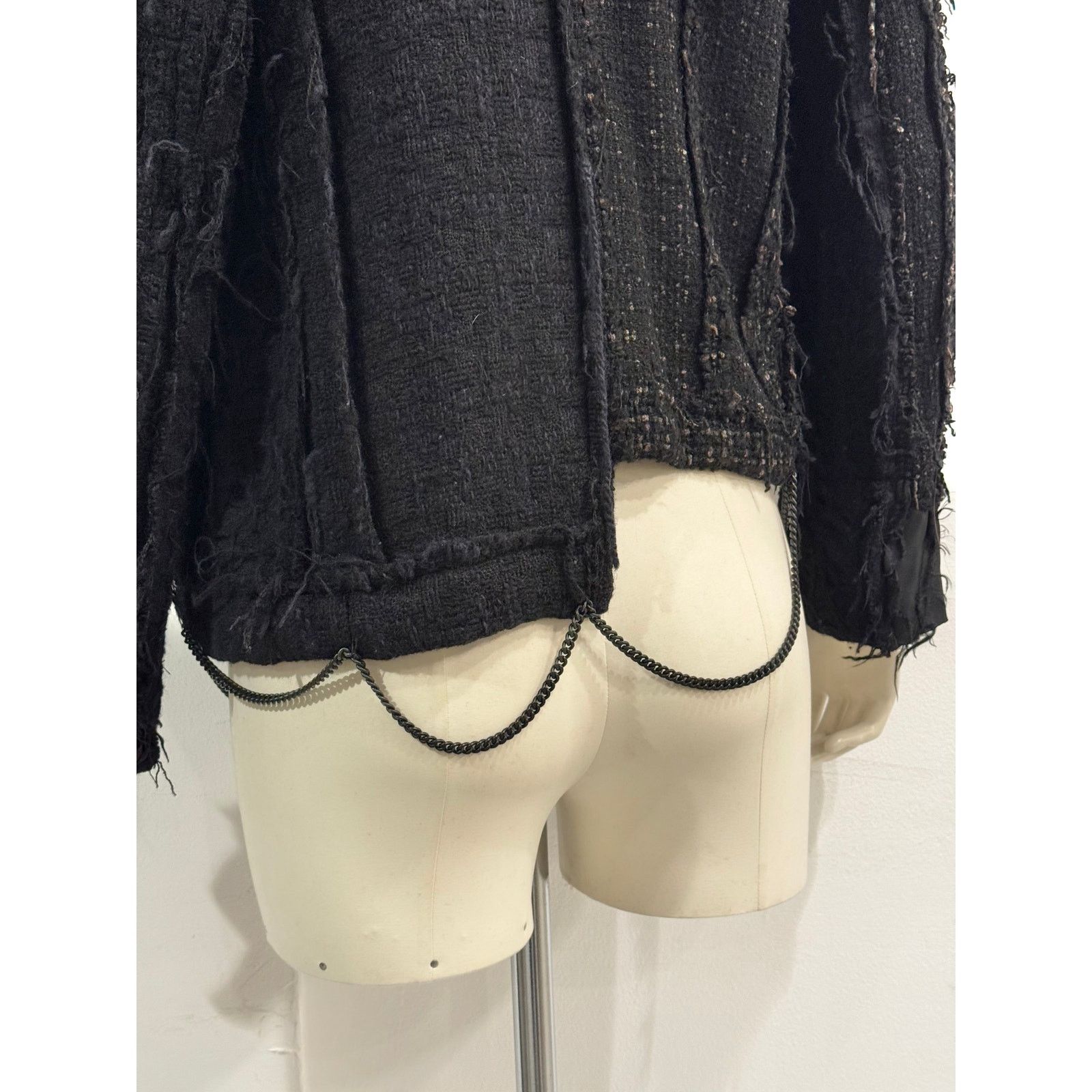 Maison Margiela A/W2004 MAISON MARGIELA artisanal reconstructed chain jacket Size S / US 4 / IT 40 - 10 Thumbnail