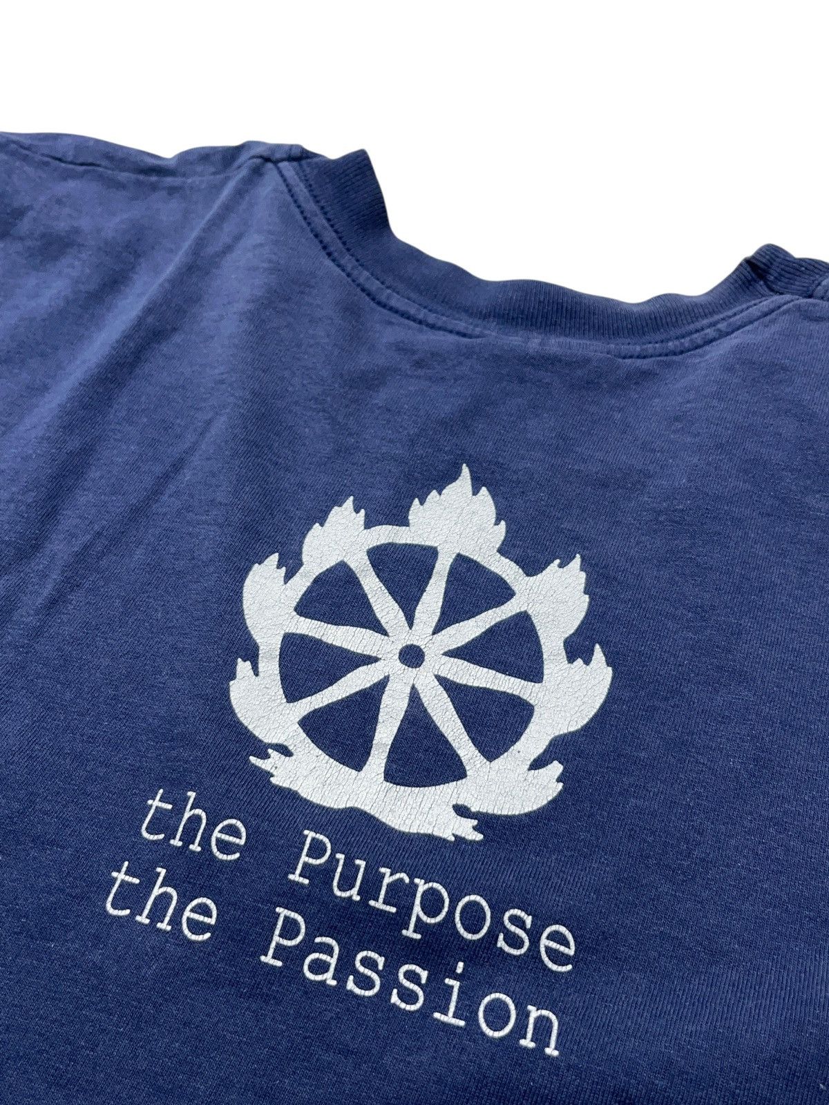 Band Tees Vintage 2001 Shelter The Purpose The Passion Hardcore Shirt Size US XL / EU 56 / 4 - 9 Thumbnail
