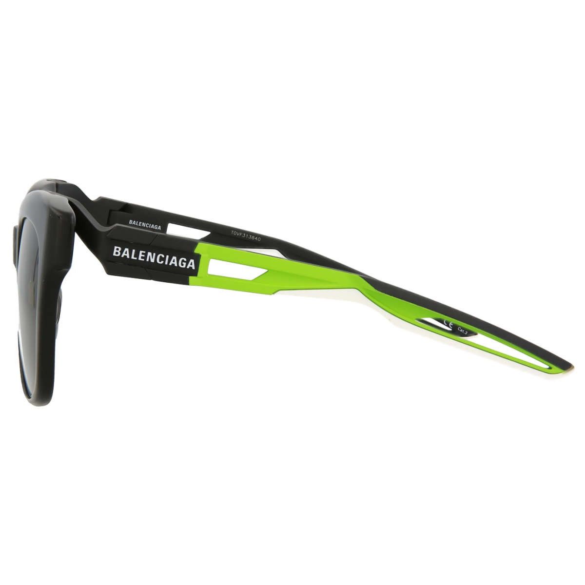 Balenciaga Balenciaga Hybrid D Square Sport Sunglasses Size ONE SIZE - 3 Thumbnail