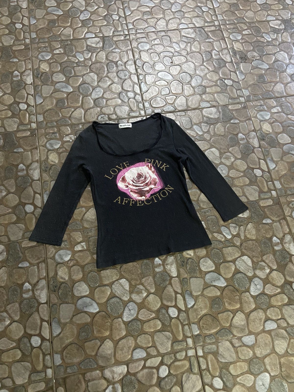 Hysteric Glamour × If Six Was Nine × Japanese Brand VTG Y2K fan collection floral long sleeve t-shirt Size S / US 4 / IT 40 - 2 Thumbnail