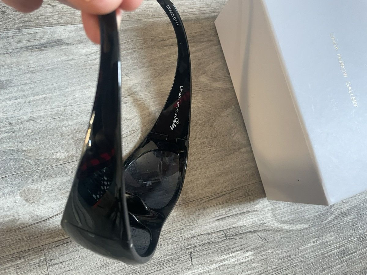 Linda Farrow Linda Farrow Mask Sunglasses Size ONE SIZE - 2 Thumbnail