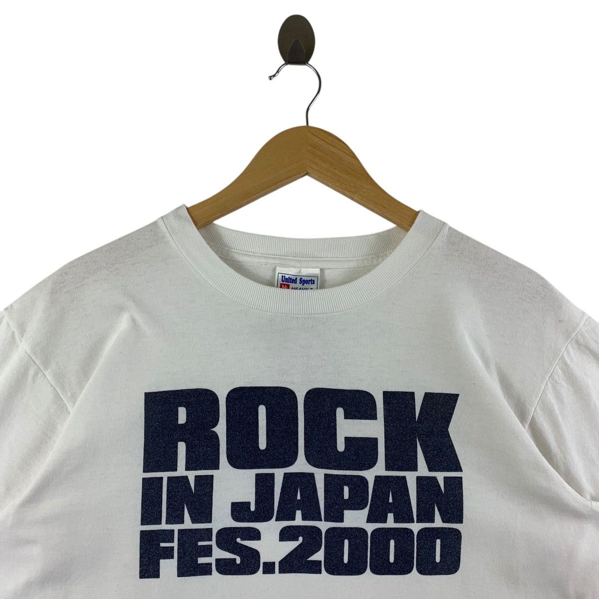 Band Tees × Vintage Vintage ROCK IN JAPAN 2000 band tees Size US M / EU 48-50 / 2 - 2 Thumbnail