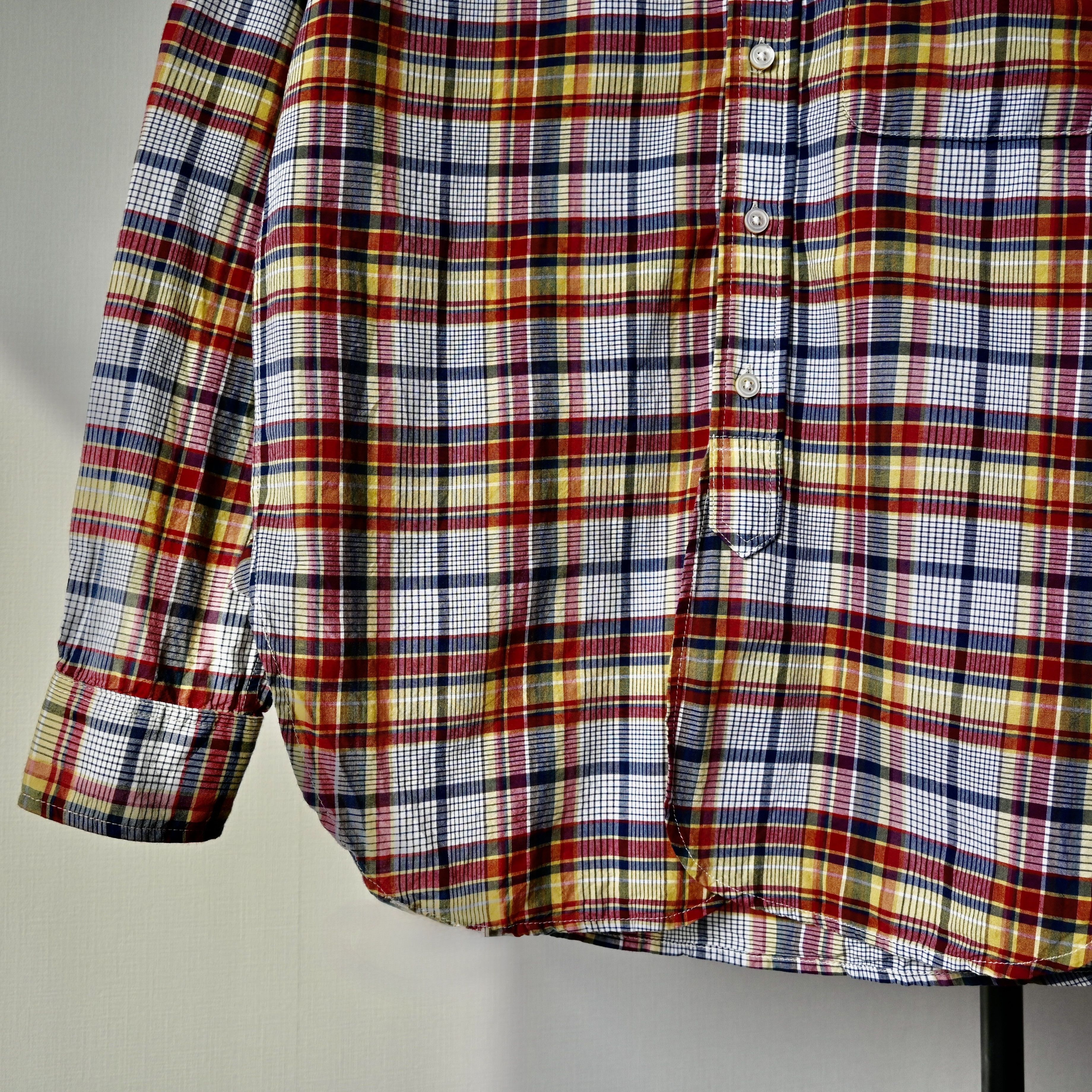 Engineered Garments Engineered Garments 19th century BD shirt, cotton madras Size US XS / EU 42 / 0 - 6 Thumbnail