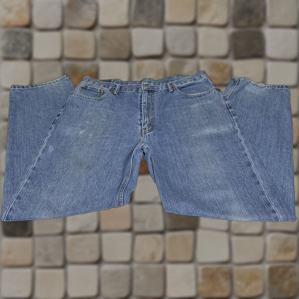 Levi's VINTAGE Levi's 550 Jeans Shirt? Size US 40 / EU 56 - 1 Thumbnail