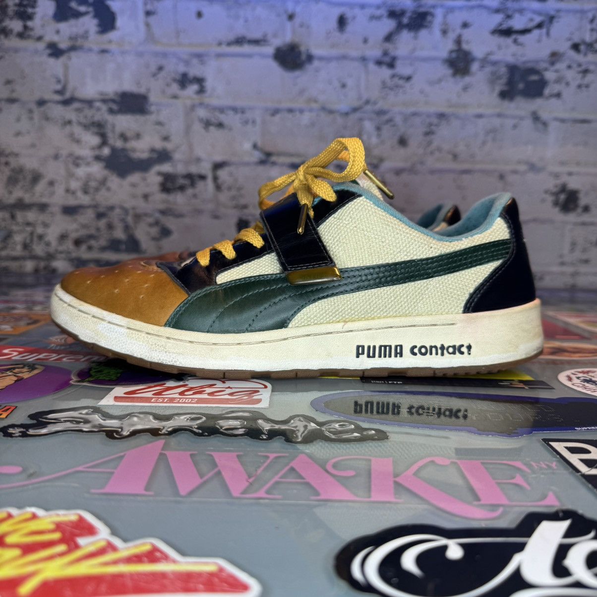 Puma Puma Sky II Thai Low Sz 9.5 Teal Used Size US 9.5 / EU 42-43 - 1 Thumbnail
