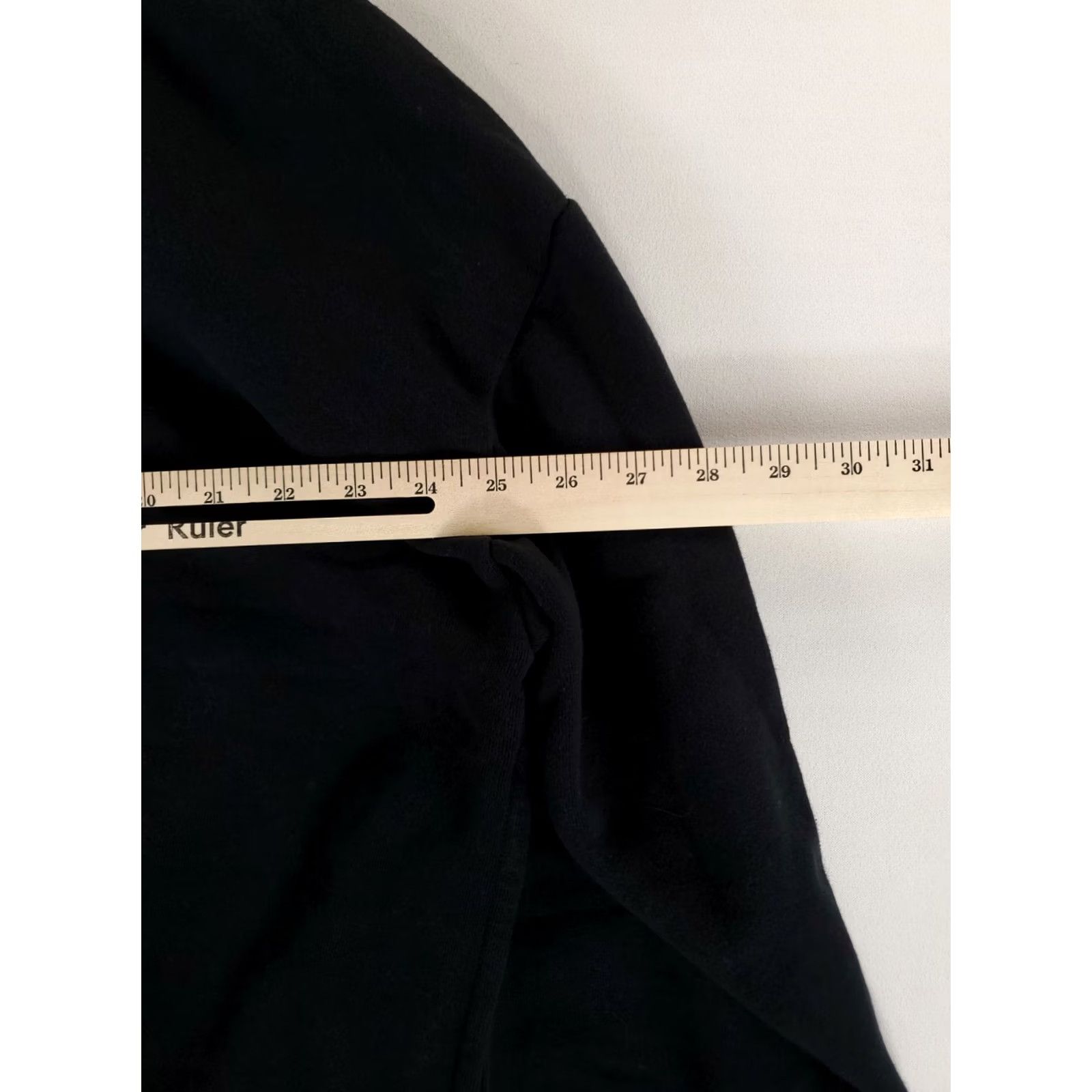 Polo Ralph Lauren Polo Ralph Lauren Hoodie Sweatshirt Black Oversized Womens XS Big Pony Pullover XS Women Size XS / US 0-2 / IT 36-38 - 7 Thumbnail