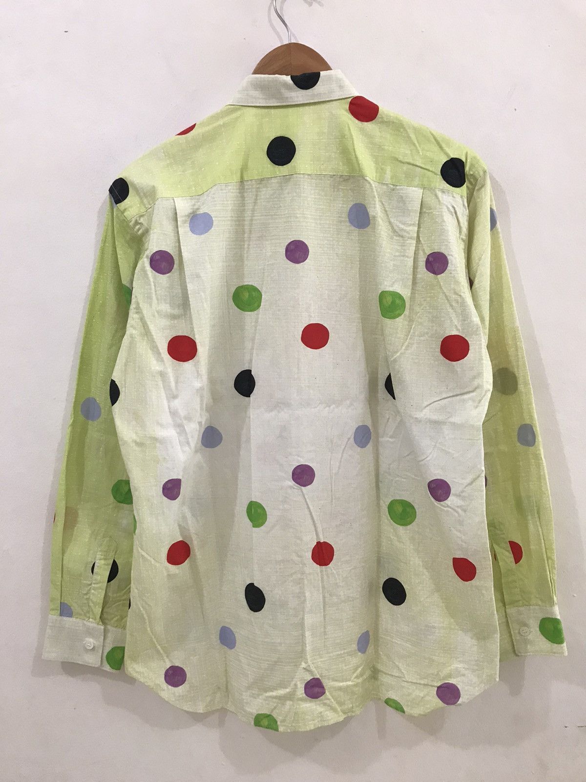 Comme des Garcons Comme des garcons Mary Heilmann Polkadot Shirt Size US S / EU 44-46 / 1 - 2 Thumbnail