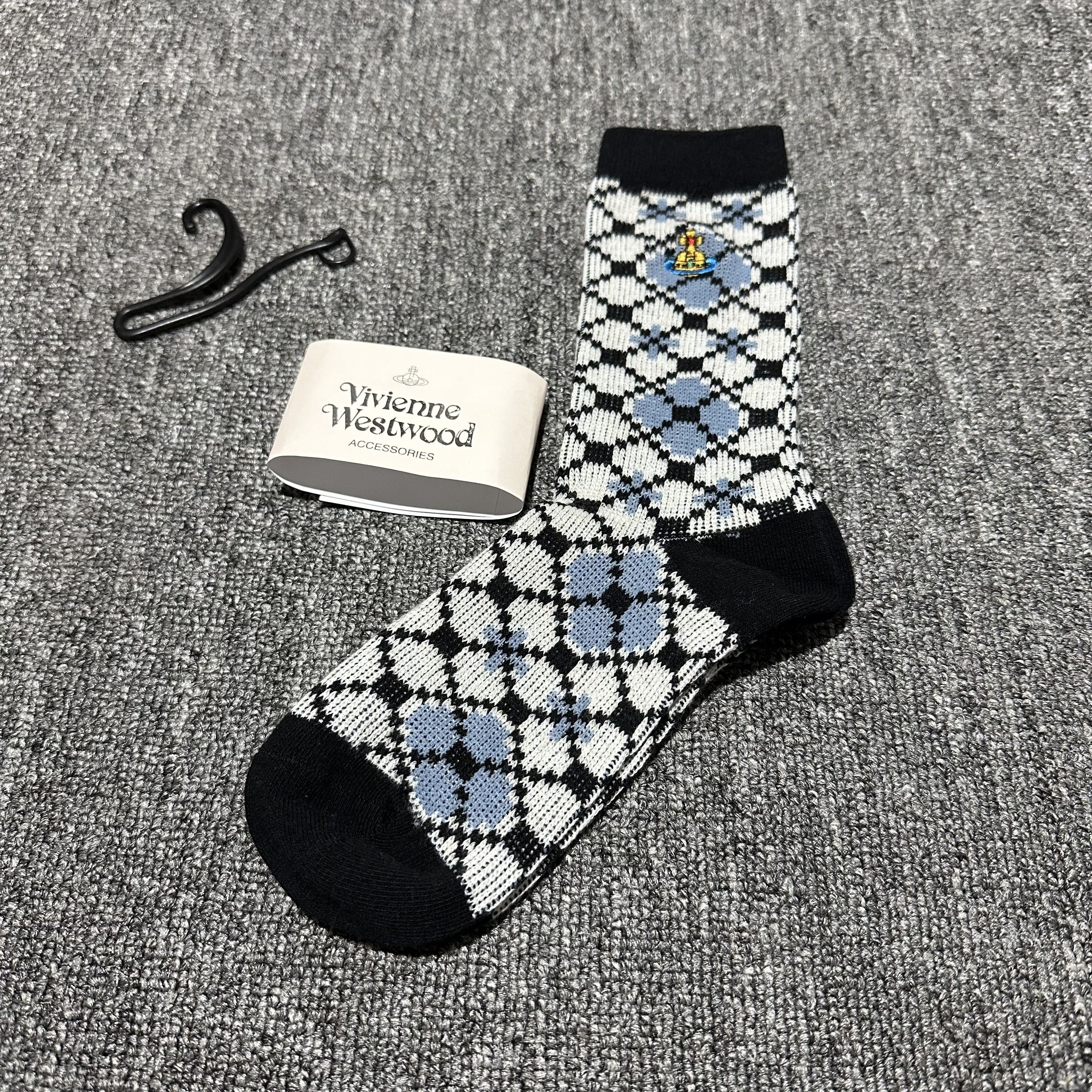 Seditionaries × Vivienne Westwood Vivienne Westwood Navajo Socks Size ONE SIZE - 7 Thumbnail