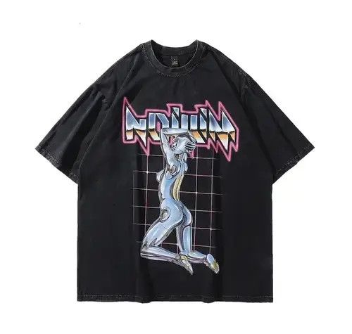 Marteino 90s Vintage Design Printed T Shirt Size US L / EU 52-54 / 3 - 1 Thumbnail