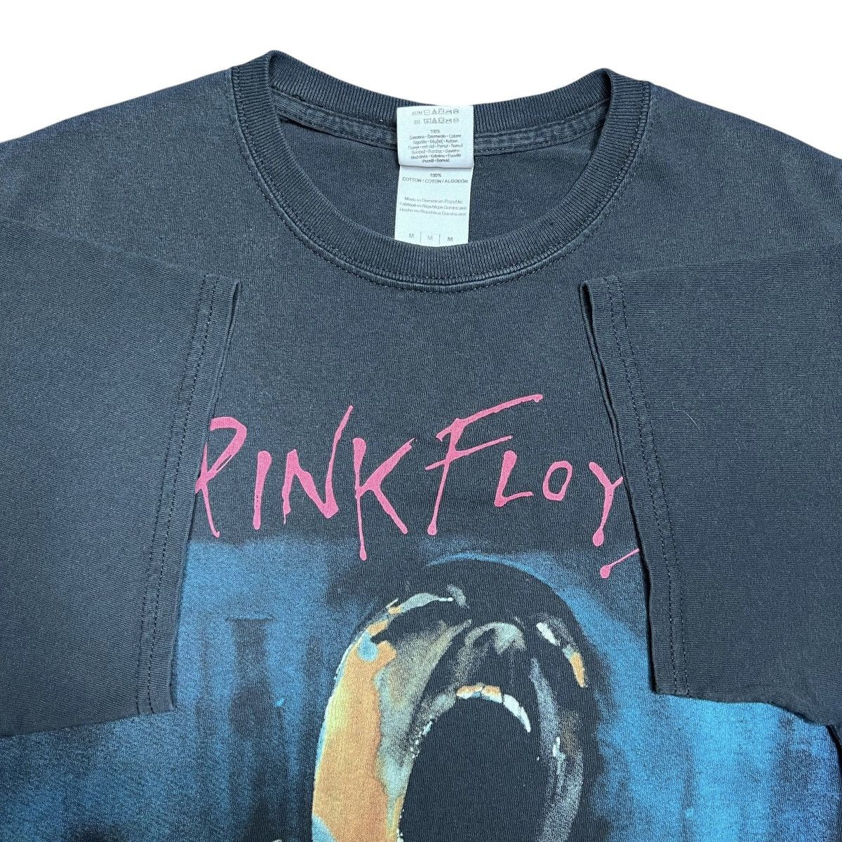 Band Tees × Vintage Vintage 2000s Pink Floyd The Wall Art Graphic Band T-Shirt Size US M / EU 48-50 / 2 - 2 Thumbnail