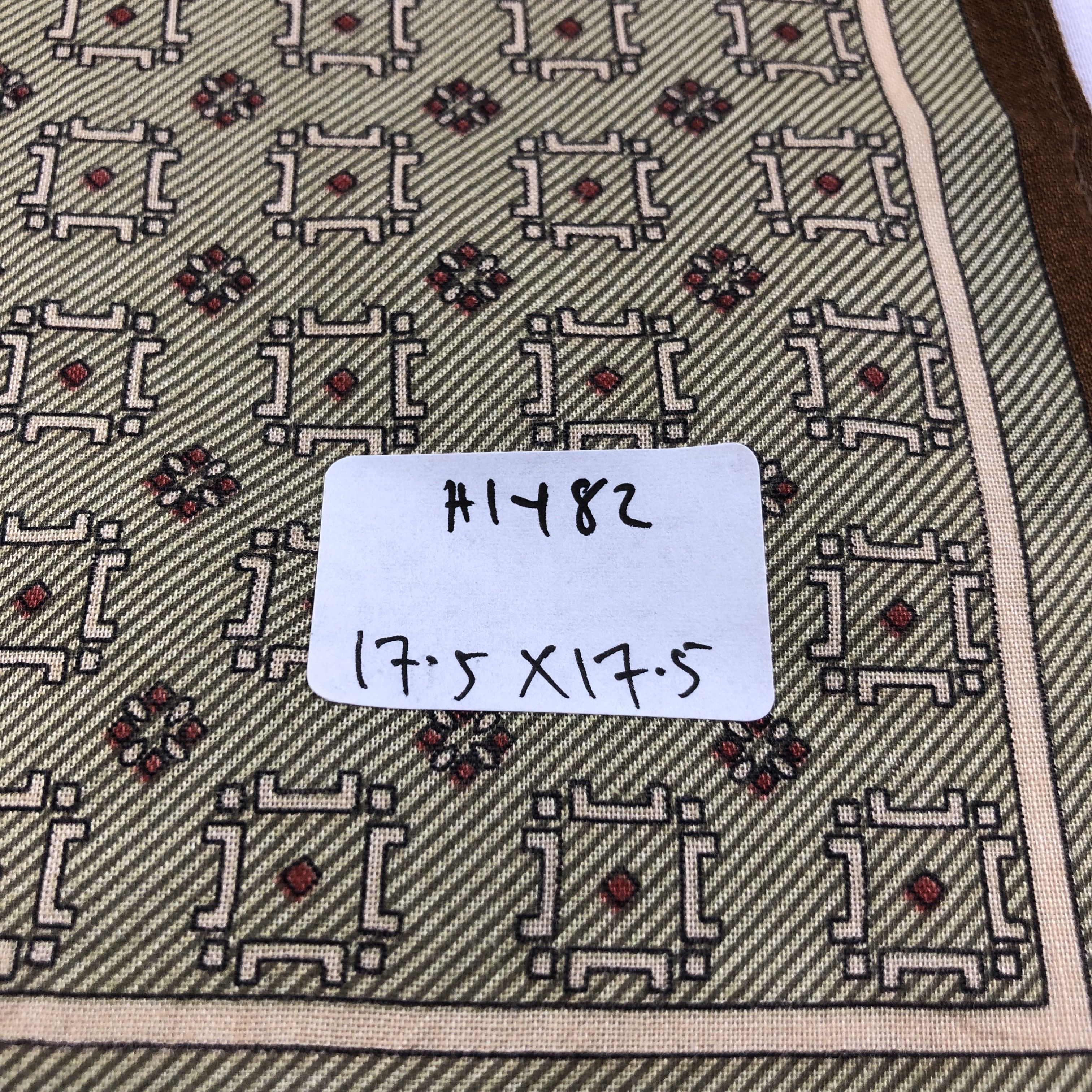Michiko Koshino London Michiko Koshino Handkerchief Neckerchief Bandana H1482 Size ONE SIZE - 5 Thumbnail