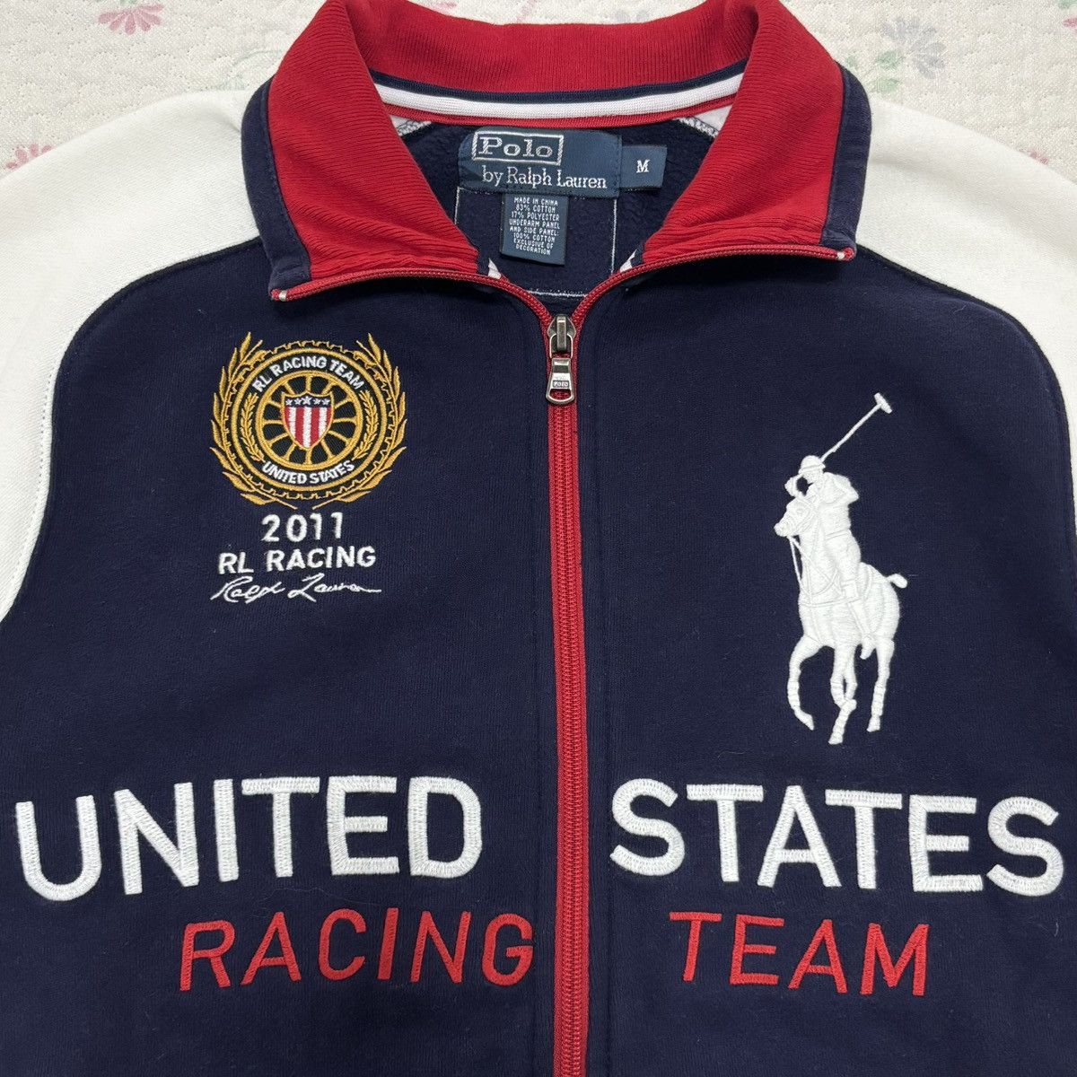 Polo Ralph Lauren Polo Ralph Lauren 2011 RL Racing Jacket Size US M / EU 48-50 / 2 - 2 Thumbnail