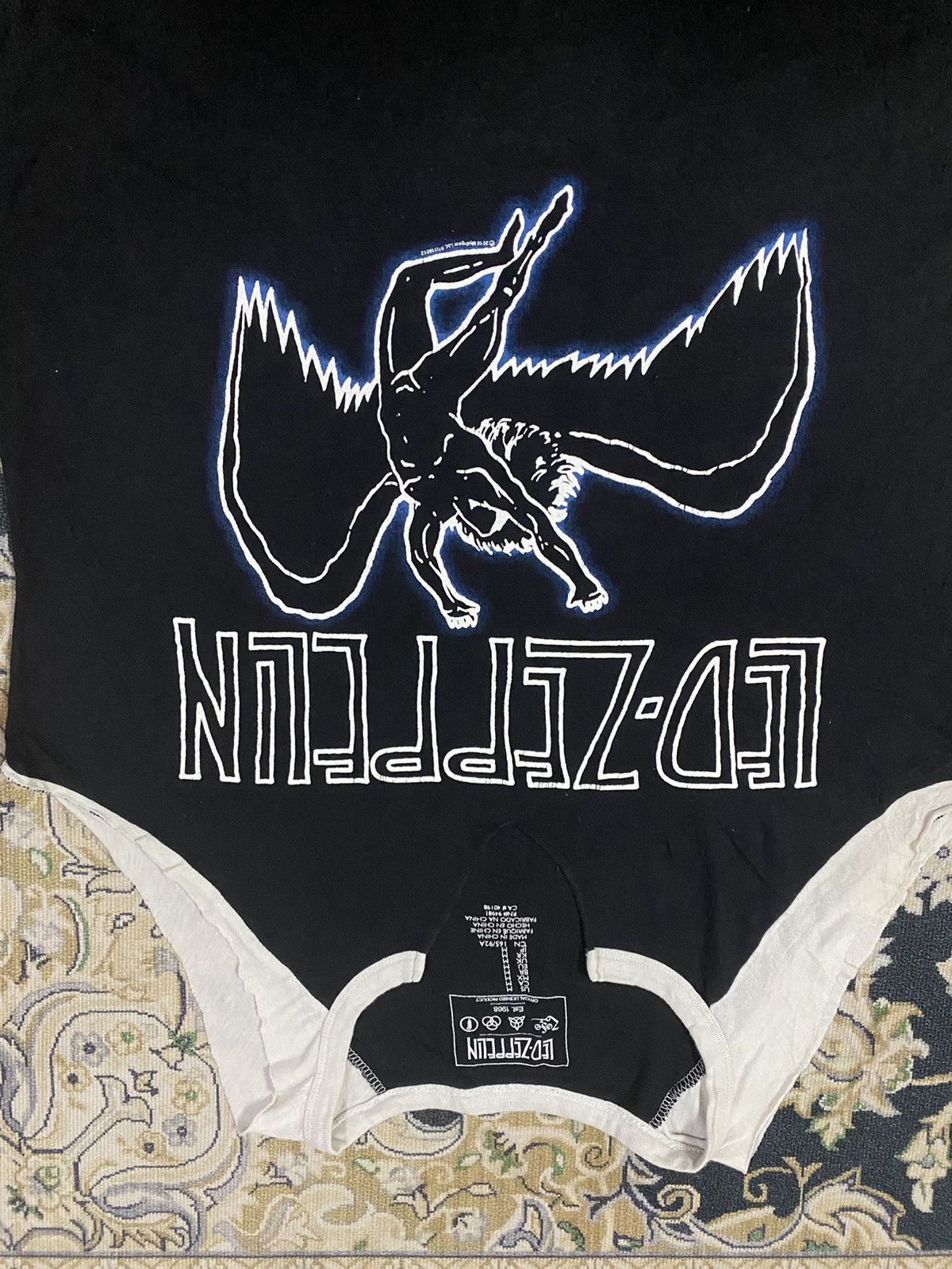 Band Tees Led Zeppelin Size US M / EU 48-50 / 2 - 4 Thumbnail