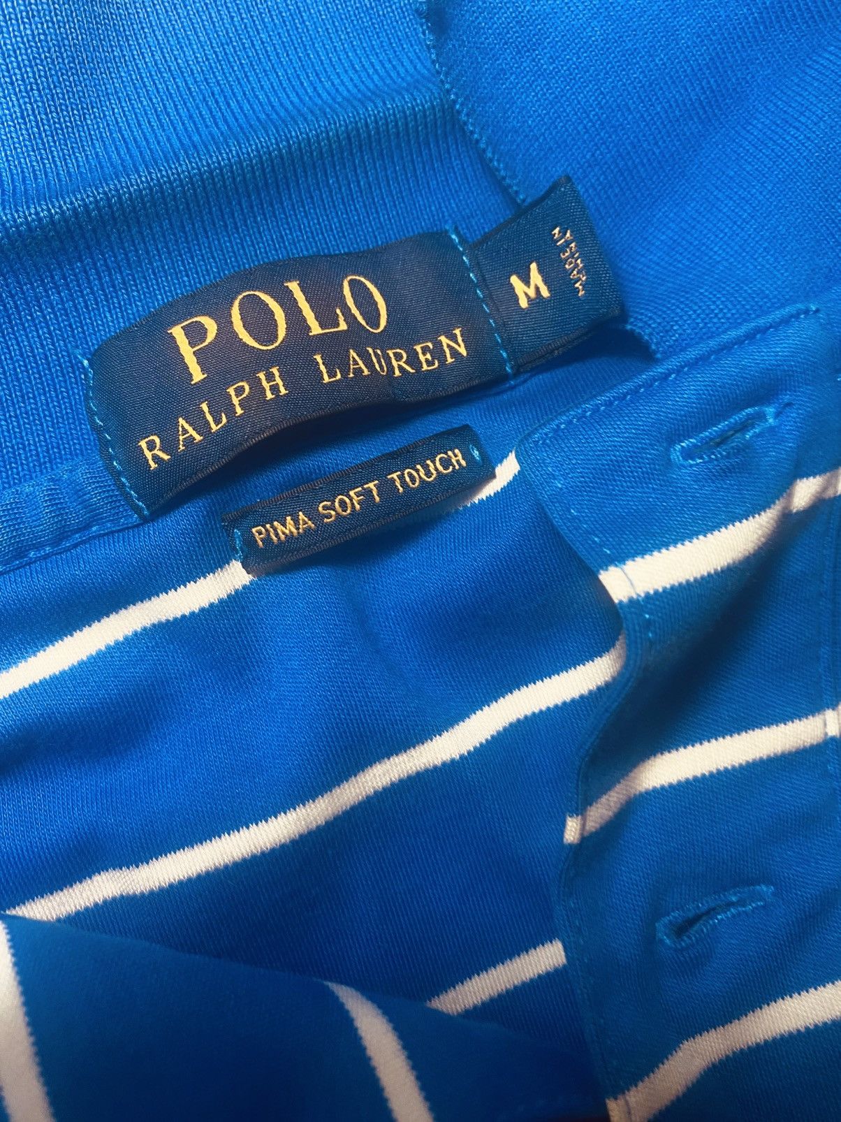 Polo Ralph Lauren Classic Fit Soft-Touch Polo Size US M / EU 48-50 / 2 - 3 Thumbnail