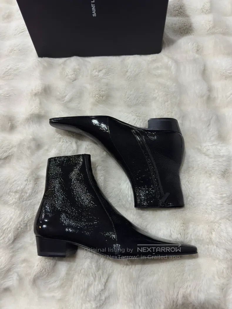 Saint Laurent Paris Saint Laurent Paris Boots Size US 9 / EU 42 - 3 Thumbnail