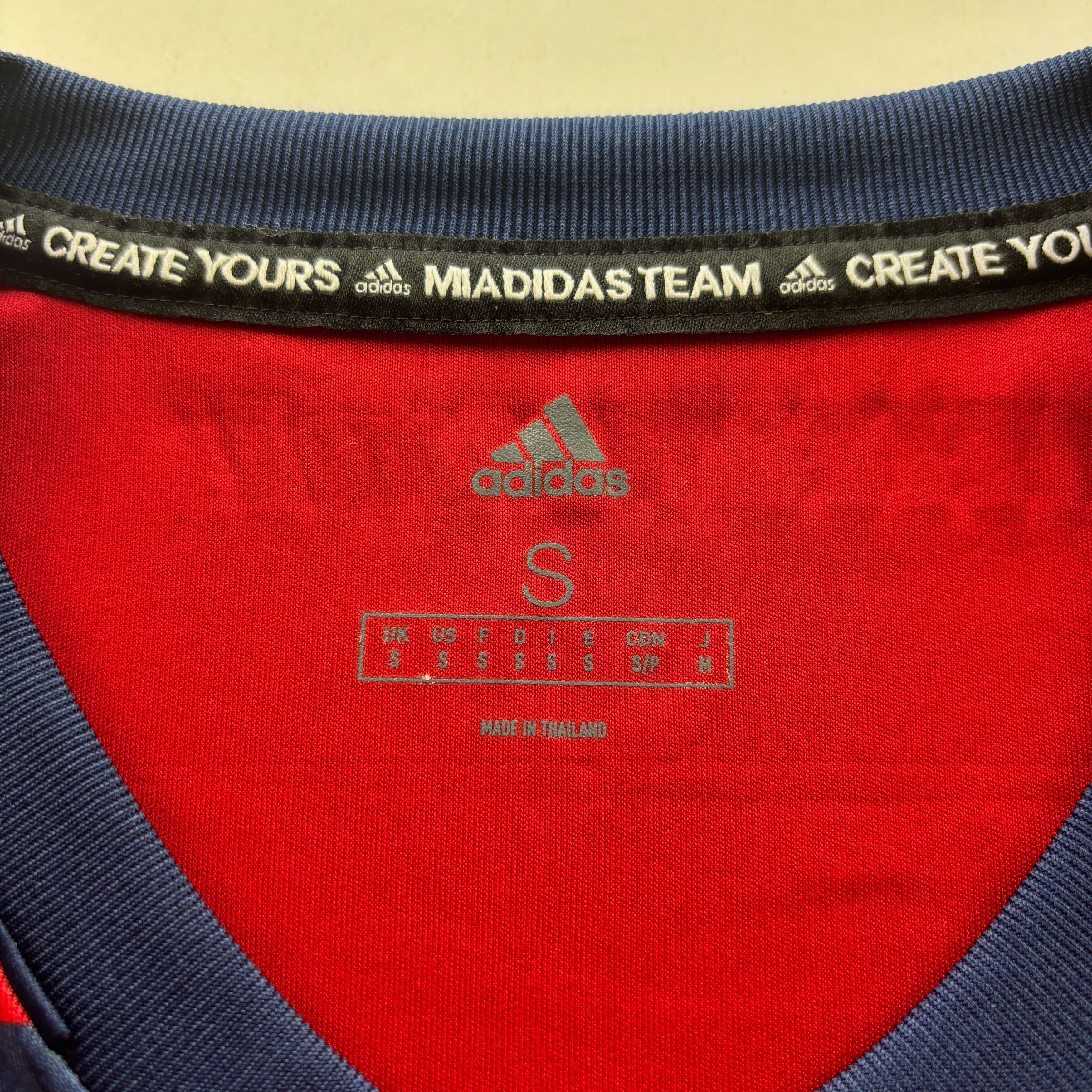 Adidas MATCH WORN Mol Fehérvár 2021-22 home R.Pinto football jersey Size US S / EU 44-46 / 1 - 5 Thumbnail