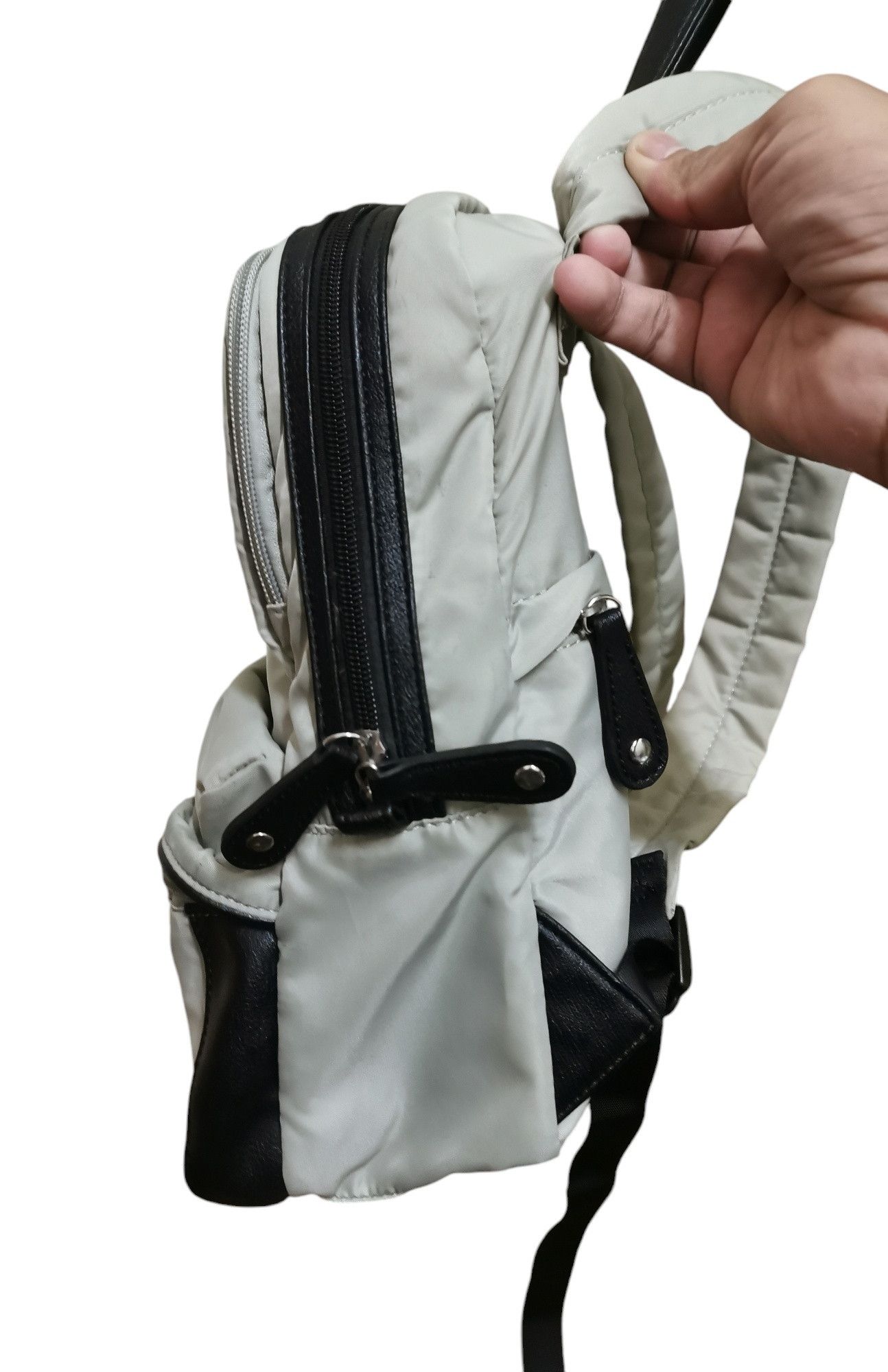 Y's × Yohji Yamamoto Yohji Yamamoto Y'saccs Mini Backpack Size ONE SIZE - 10 Thumbnail