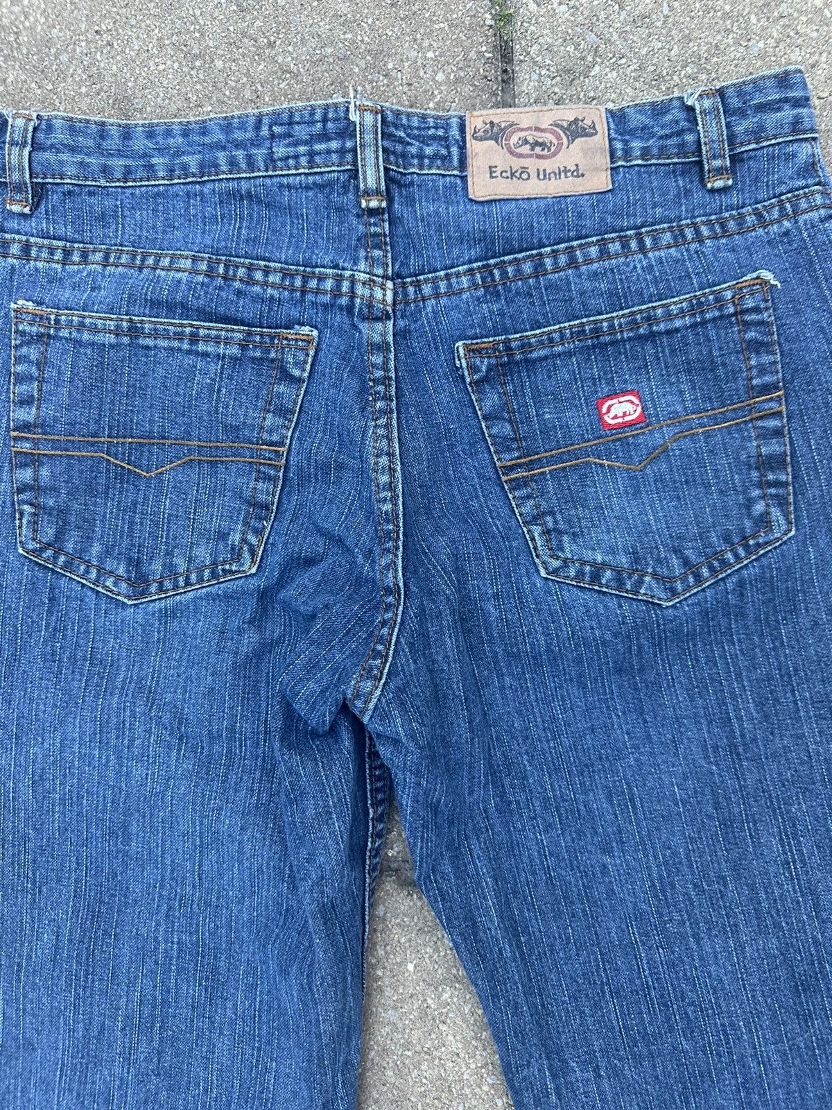Ecko Unltd. Vintage Eckō jeans Size US 34 / EU 50 - 3 Thumbnail
