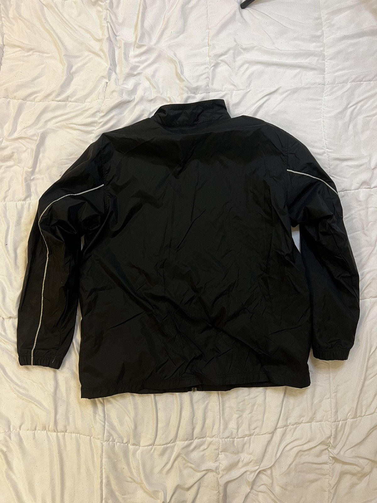 Nike × Vintage Vintage Y2K NIKE Black Track-Suit Jacket Size US XL / EU 56 / 4 - 7 Thumbnail