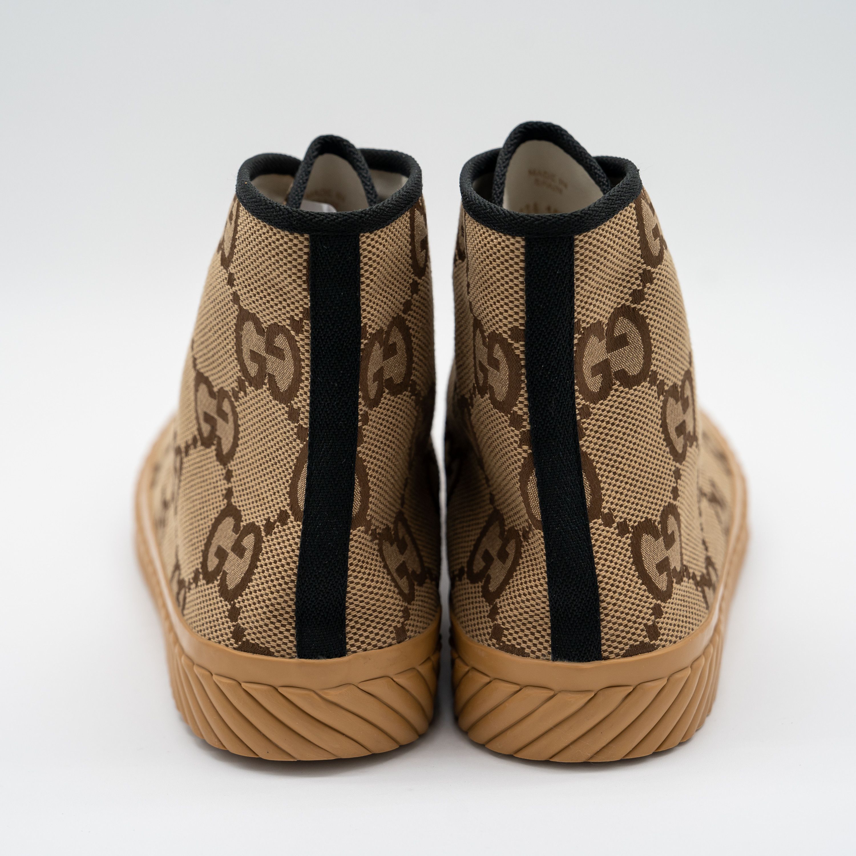 Gucci 16.5G 17 US Gucci GG Canvas High Top Sneakers Brown Size US 15 / EU 48 - 5 Thumbnail
