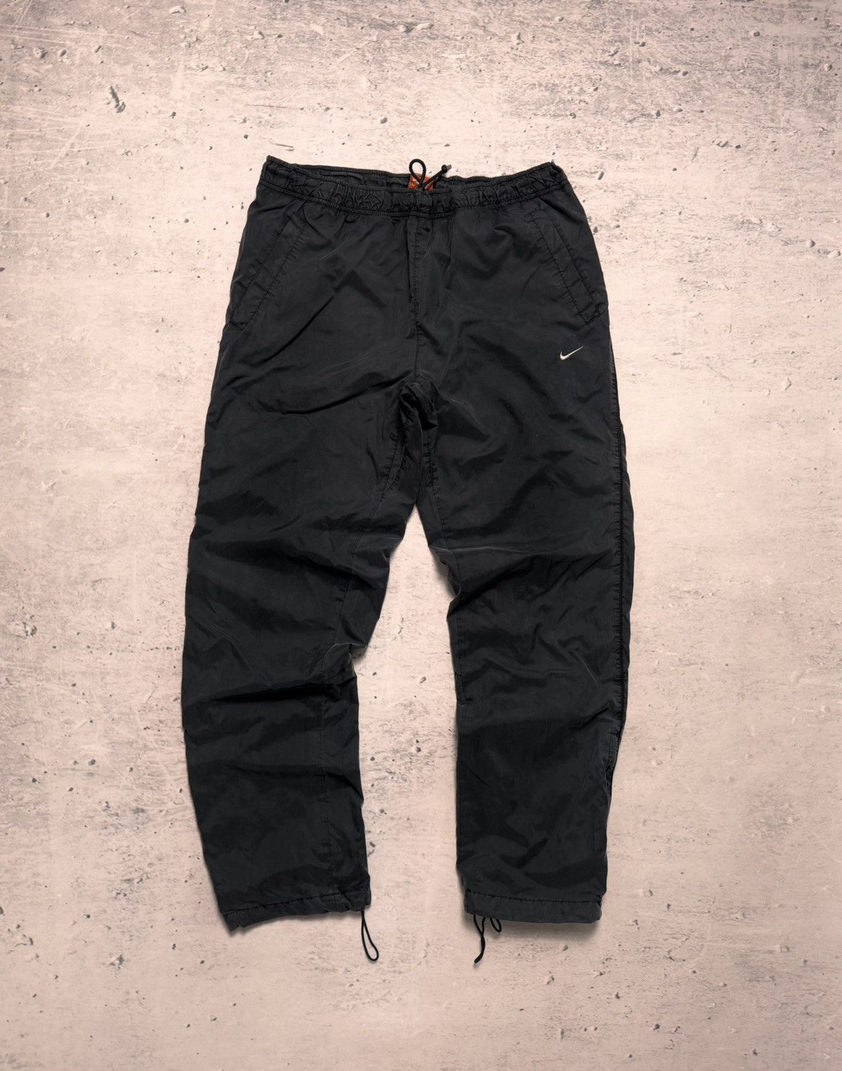 Nike × Vintage NIKE VINTAGE BASIC LOGO OVERSIZE BAGGY PANTS Size US 32 / EU 48 - 1 Thumbnail