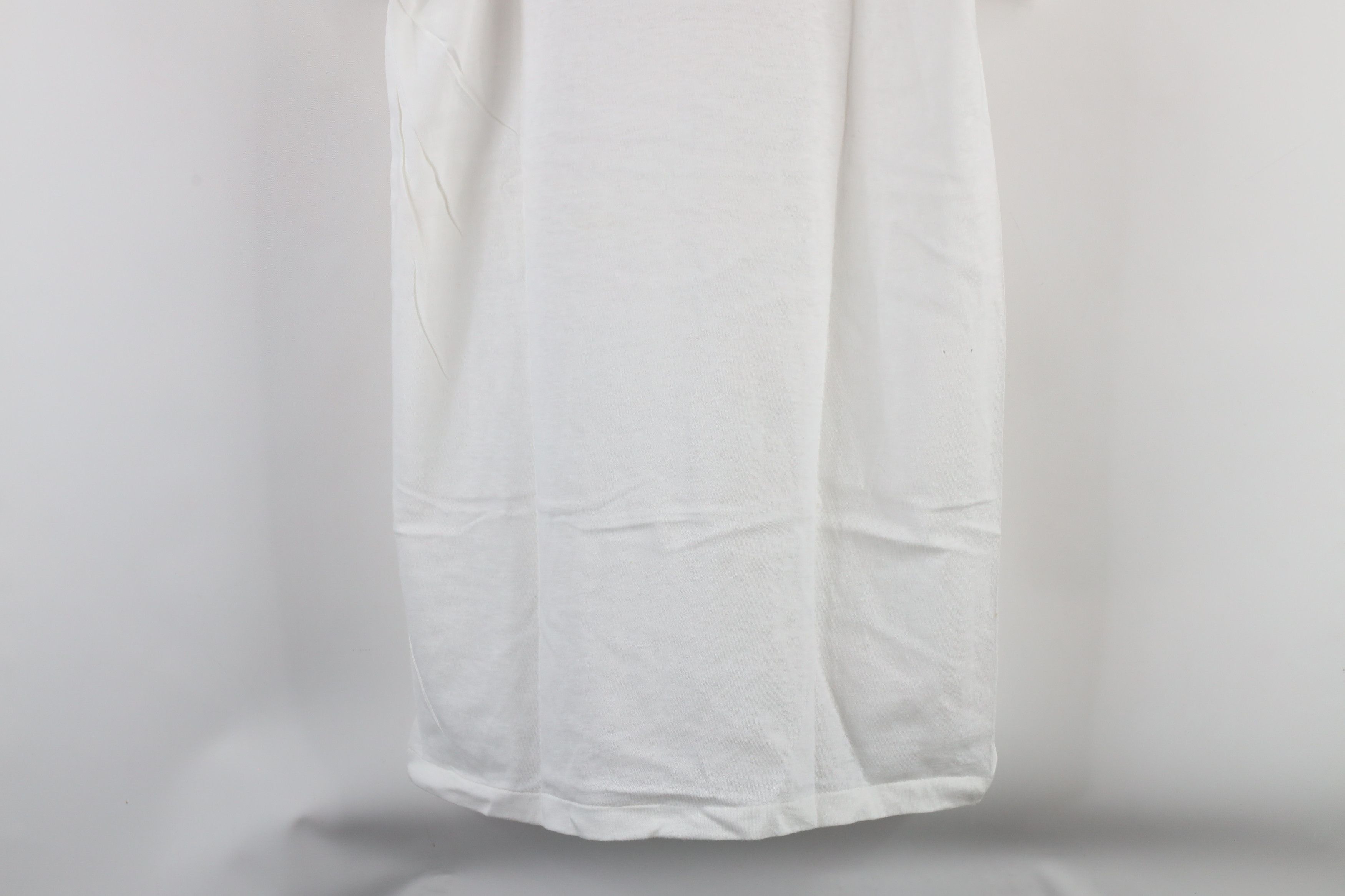Vintage Deadstock Vintage 80s Union 1980 OPRA T-Shirt White USA Size US L / EU 52-54 / 3 - 13 Thumbnail