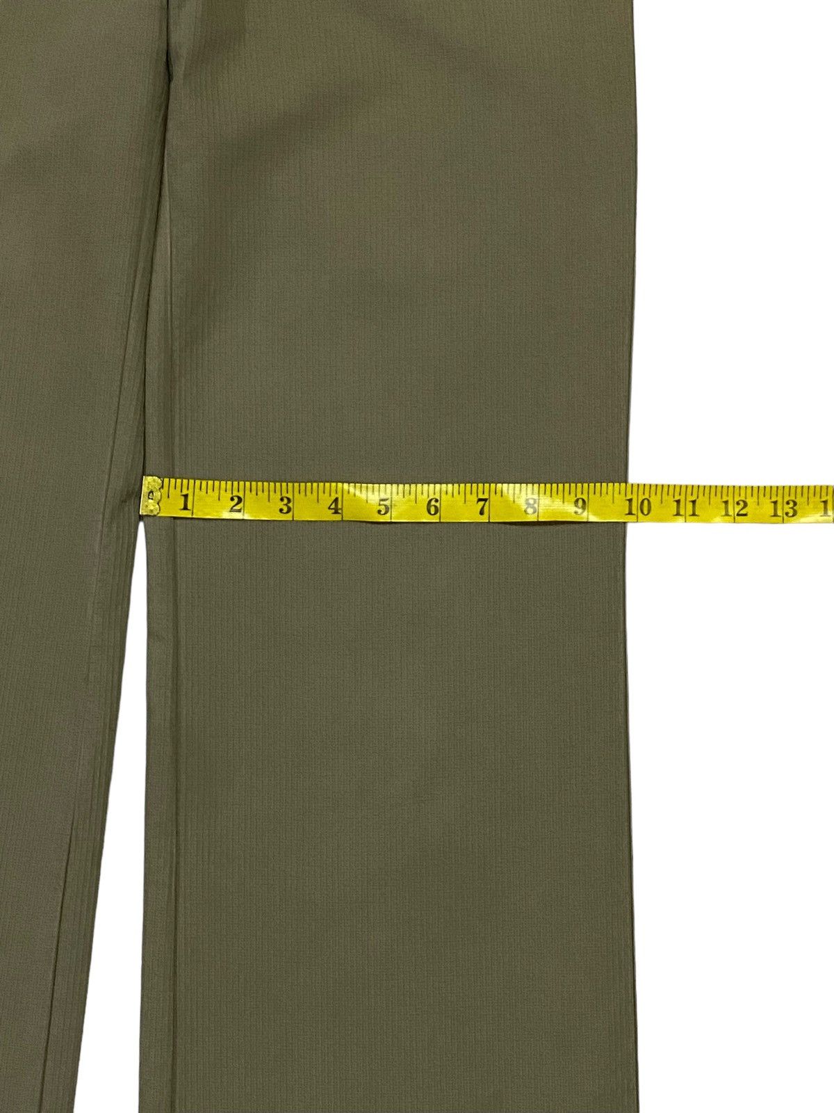 Maison Margiela Maison Margiela Low Cde Leg Trousers Pants Size 28" / US 6 / IT 42 - 8 Thumbnail