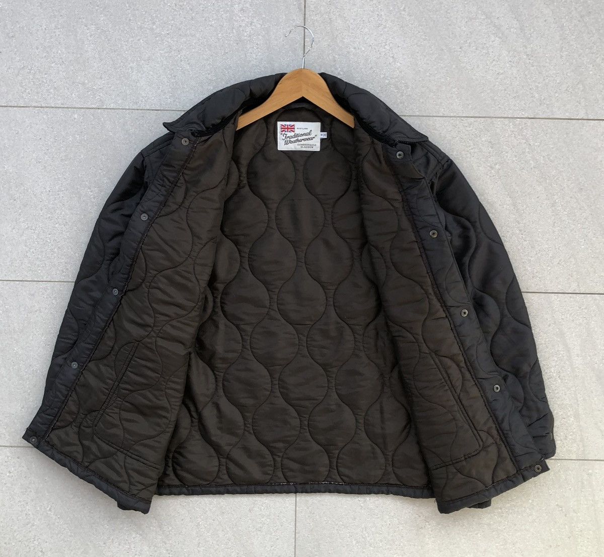 Traditional Weatherwear Traditional Weatherwear UNIONCOVER Exclusive Quilted Jacket Size US M / EU 48-50 / 2 - 9 Thumbnail