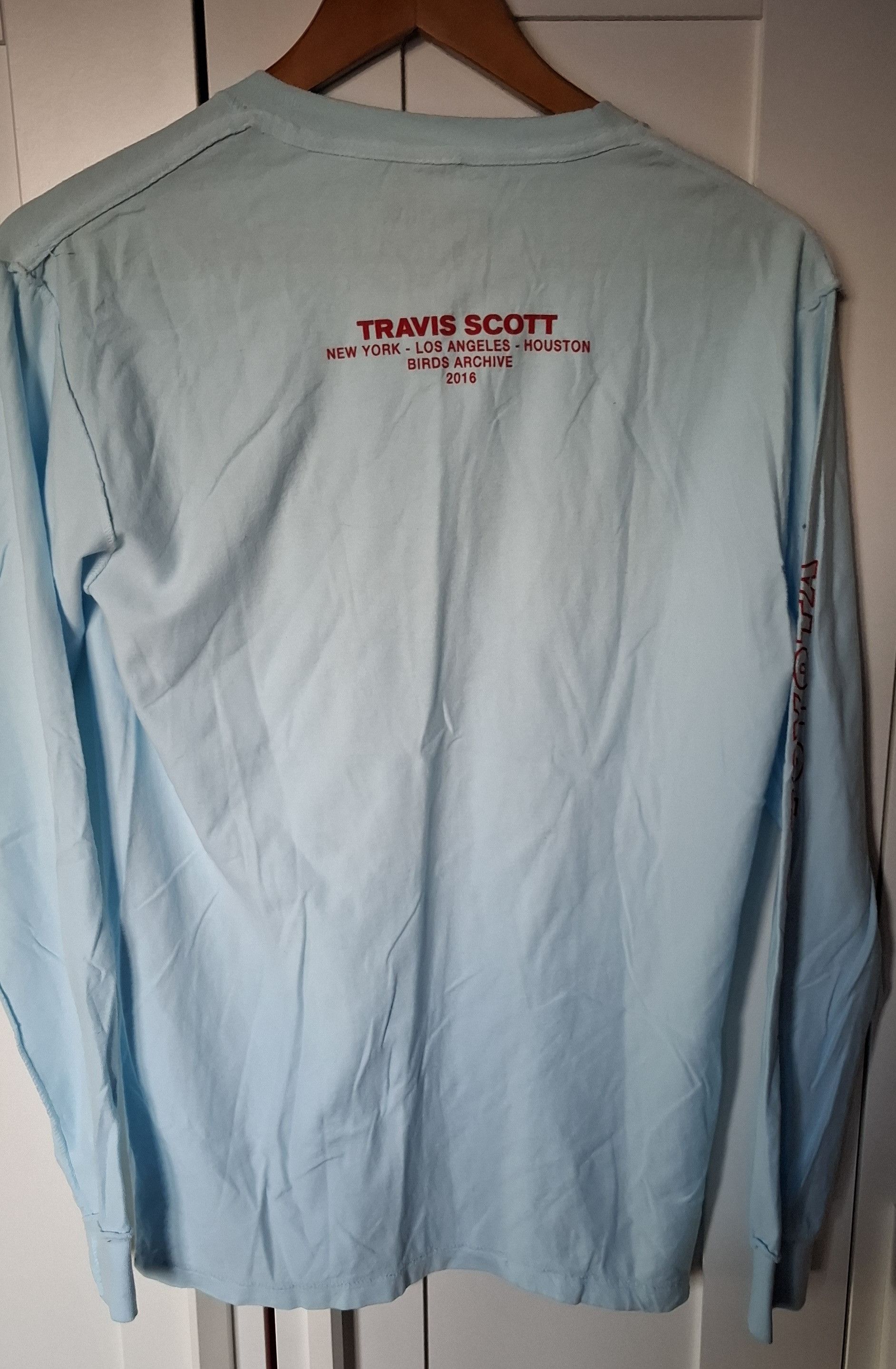 Travis Scott Travis Scott PopUp Shop Hood Toyota Long Sleeve Tee Size US S / EU 44-46 / 1 - 3 Thumbnail