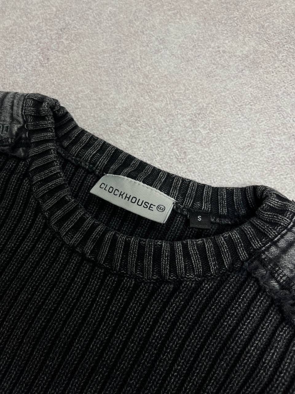 Vintage Vintage Avantgarde Heavy Knit Sweater Y2K S Size US S / EU 44-46 / 1 - 3 Thumbnail