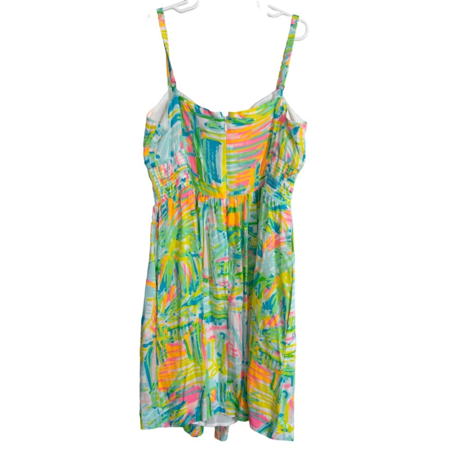 Lilly Pulitzer Lilly Pulitzer Christine Dress Multi Size 2 WORN ONCE $178 Size XS / US 0-2 / IT 36-38 - 3 Thumbnail