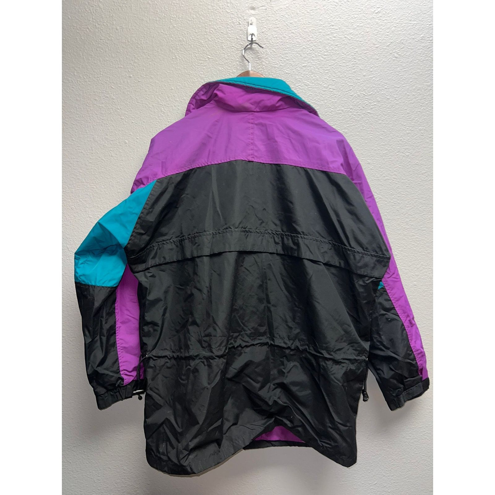 Vintage Womens Vintage Columbia Radial Sleeve Jacket Gizzmo VTG XL Size XL / US 12-14 / IT 48-50 - 8 Thumbnail