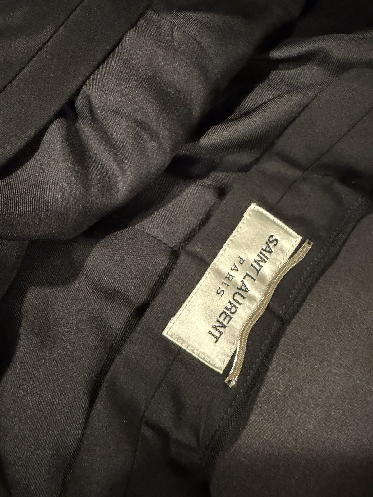 Saint Laurent Paris Saint laurent mens 2024 paneled dress pants. 52/36. $1950 Size US 36 / EU 52 - 7 Thumbnail