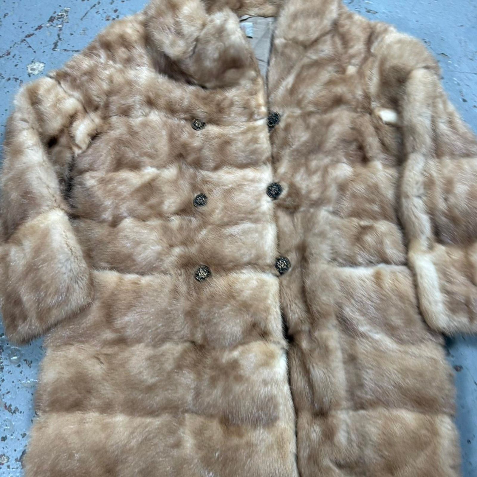 Other The may co fur trench Coat Size M / US 6-8 / IT 42-44 - 6 Thumbnail