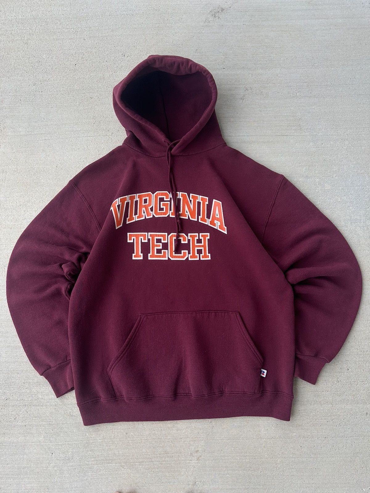 Other Vintage Russell Athletic Hoodie Size US L / EU 52-54 / 3 - 2 Thumbnail
